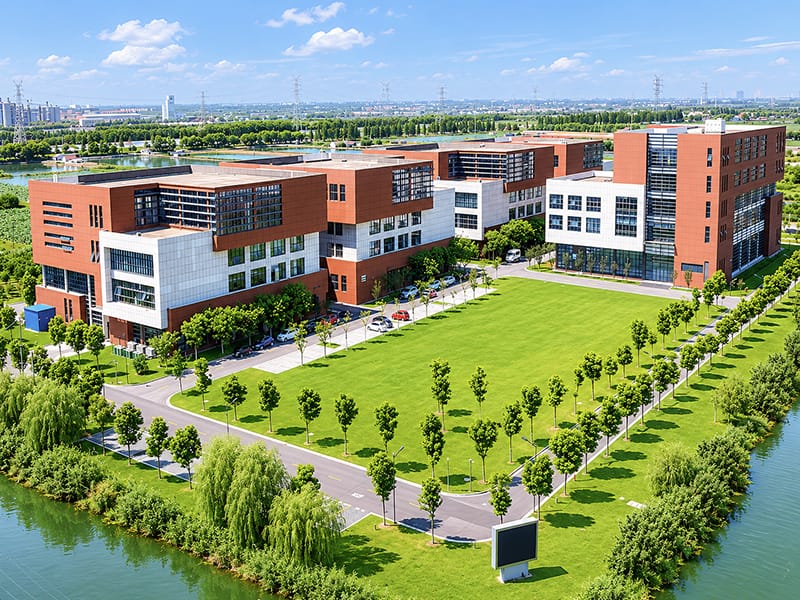 Factory Panorama